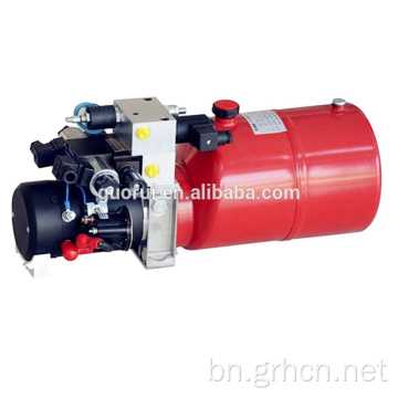কারখানার সরাসরি বিক্রয় 12V DC 0.75kW হাইড্রোলিক পাওয়ার ইউনিট